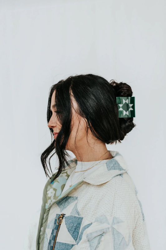 Evergreen Sawtooth Star Claw