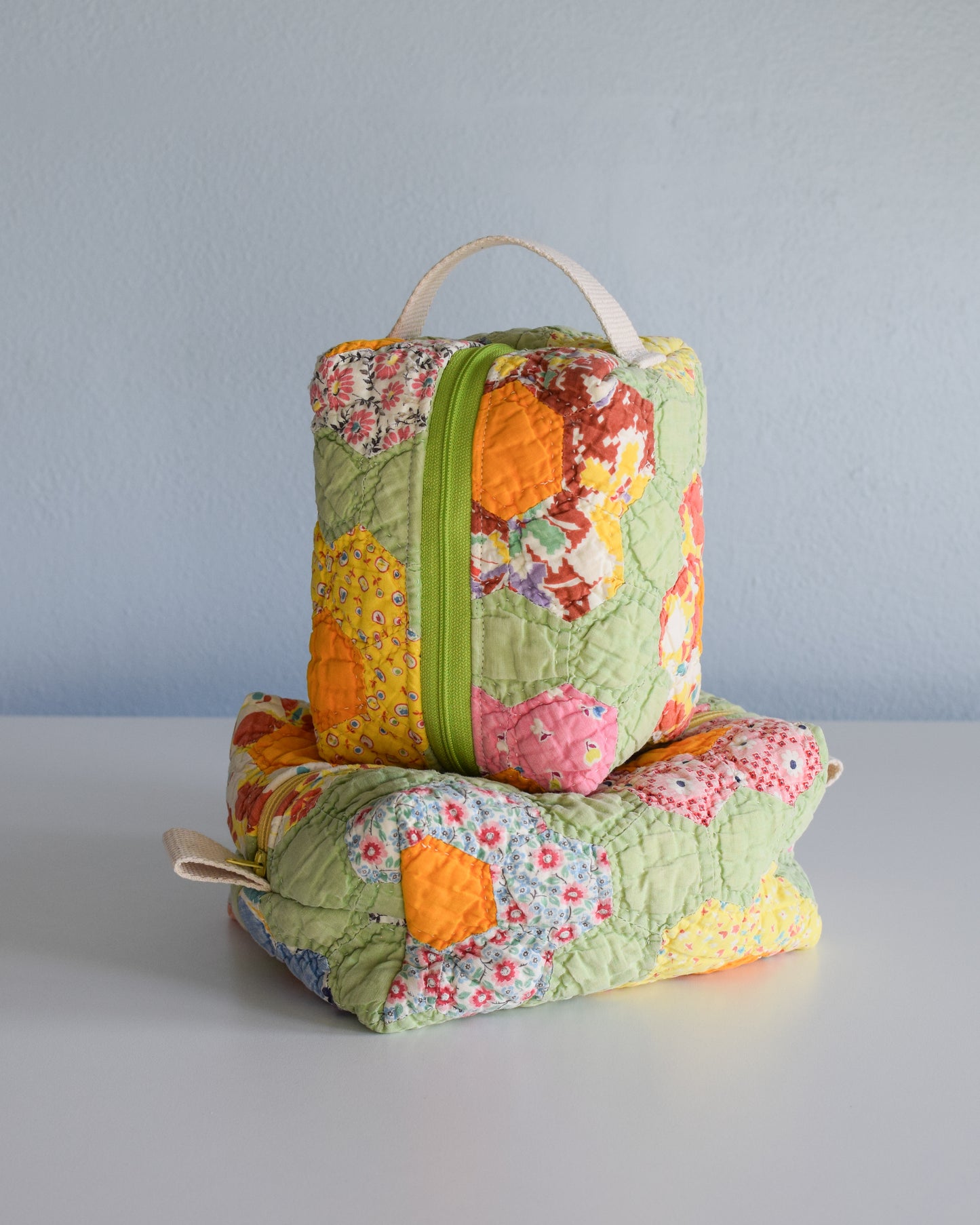 Quilted Travel Bag
