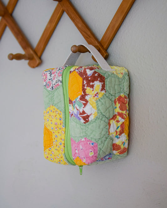 Patchwork Travel Pouch