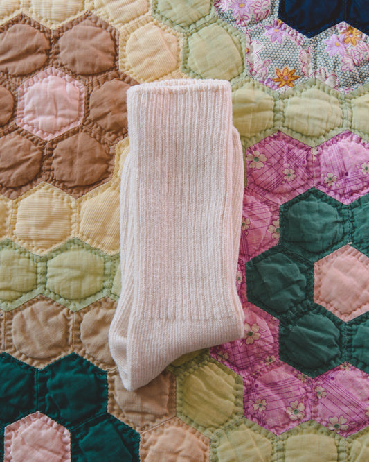 Maggie’s Organic Cotton Classic Crew Socks