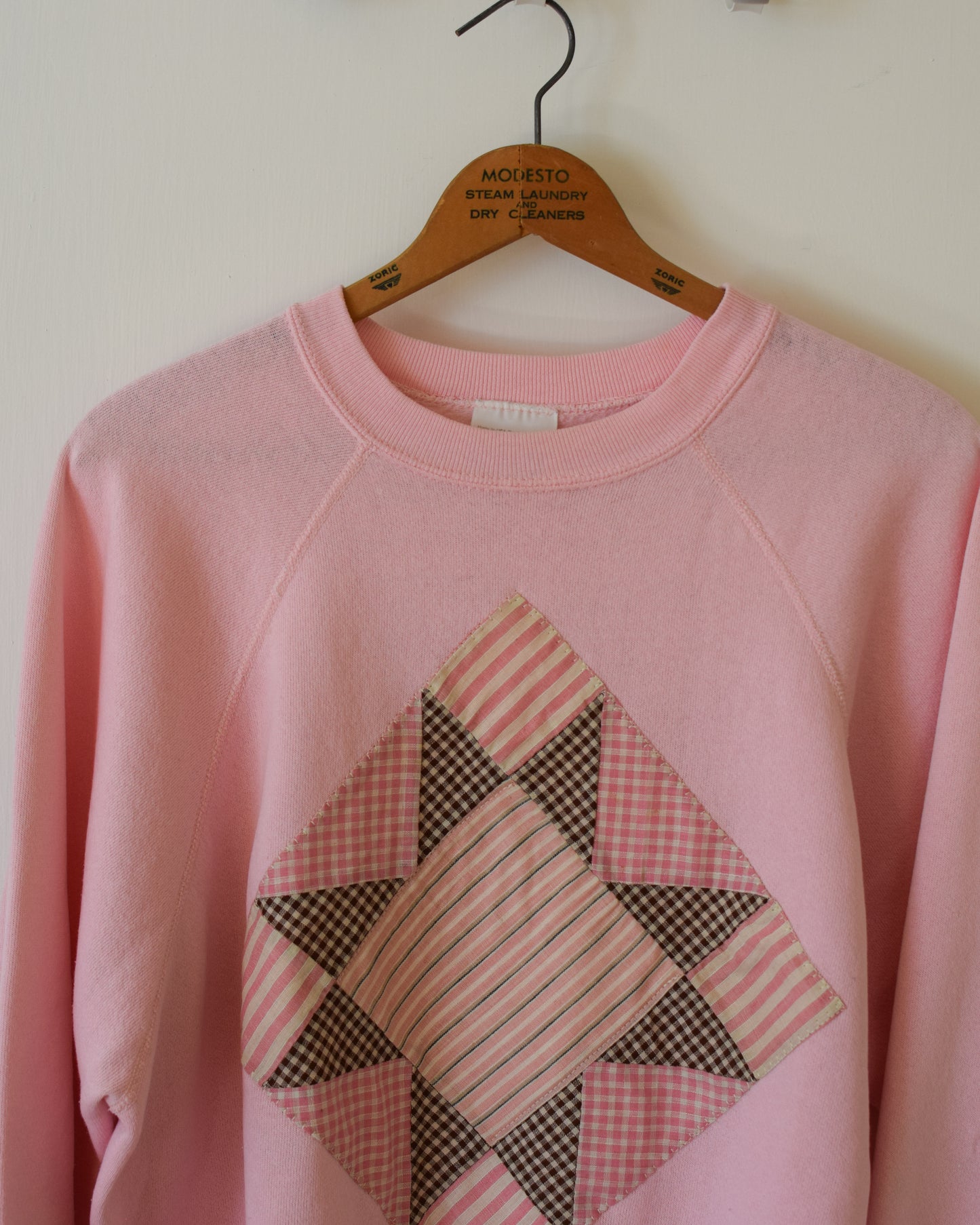 Quilt Block Crewneck