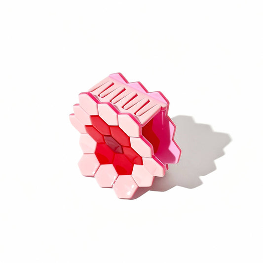 Pink Hexie Claw