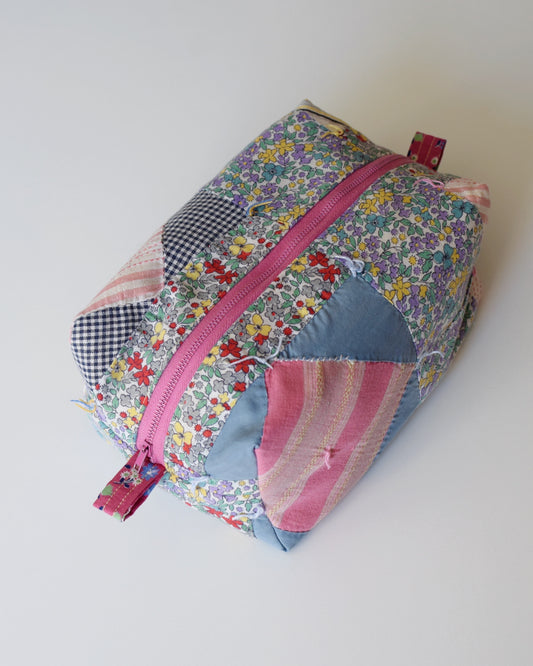 Patchwork Travel Pouch