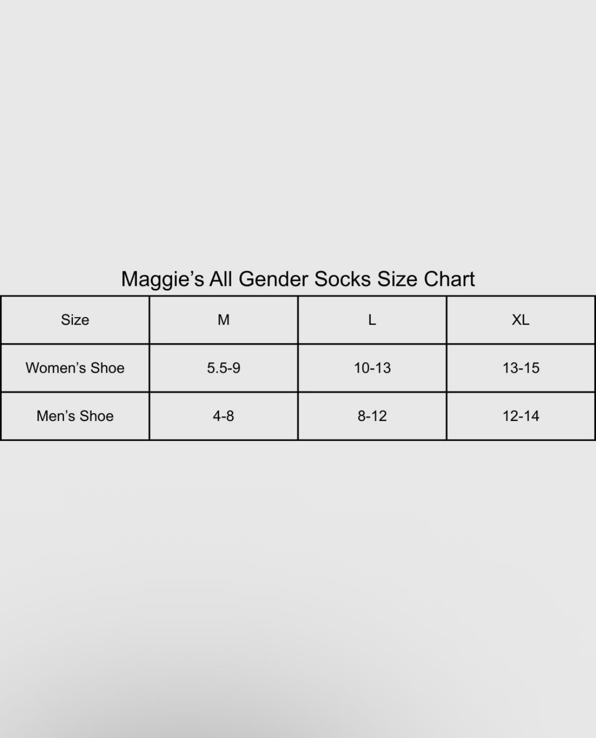 Maggie’s Organic Cotton Classic Crew Socks