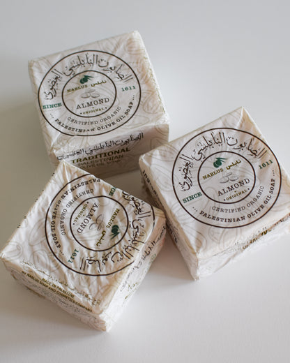 The Almond - Palestinian Olive Oil Soap from Nablus