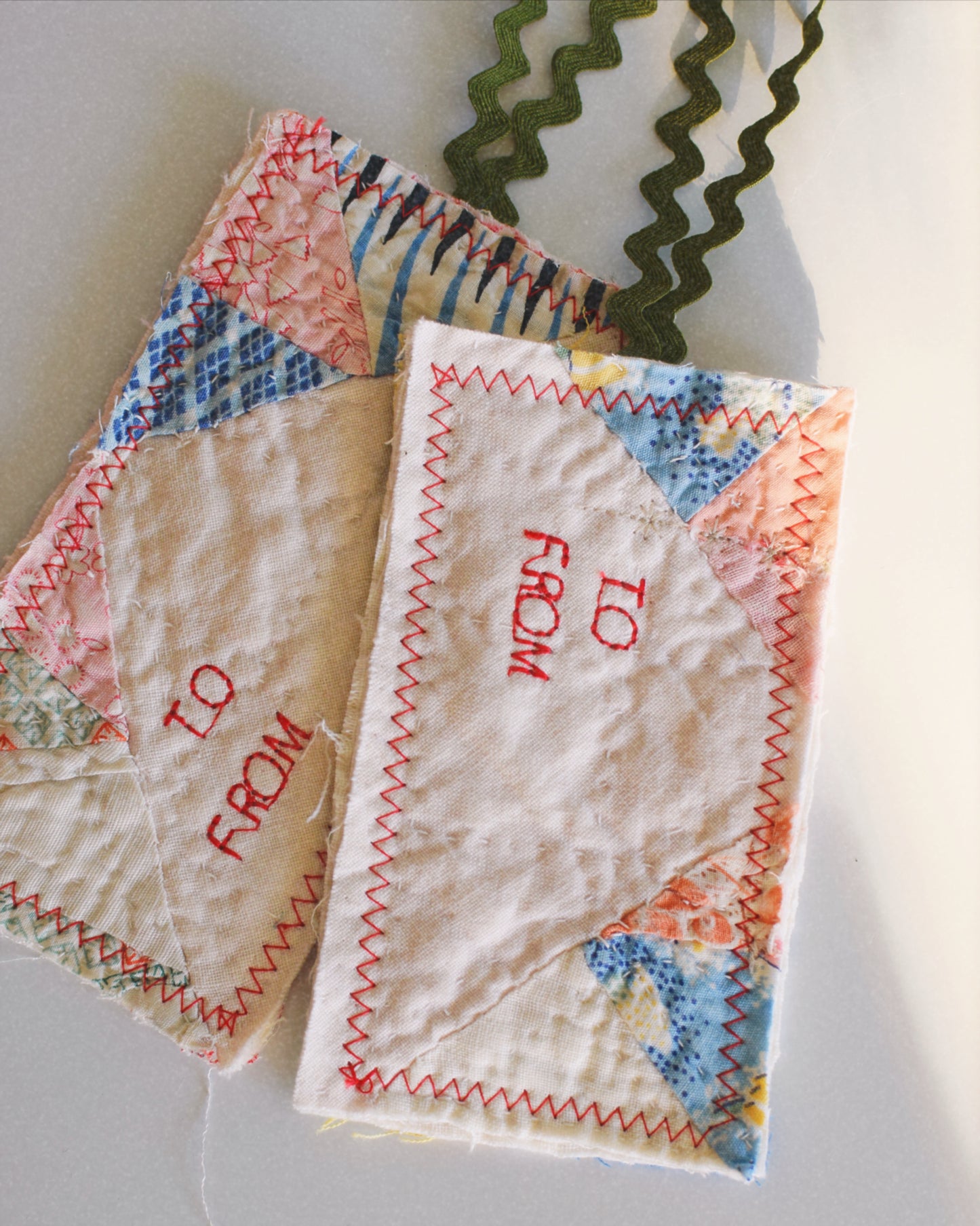 Quilt Gift Tag