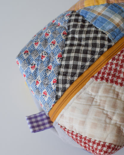 Quilted Travel Pouch