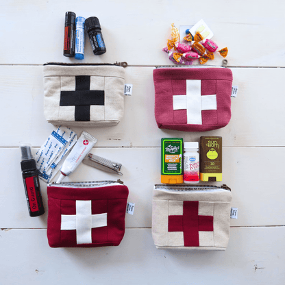 Compact First Aid Travel Bag