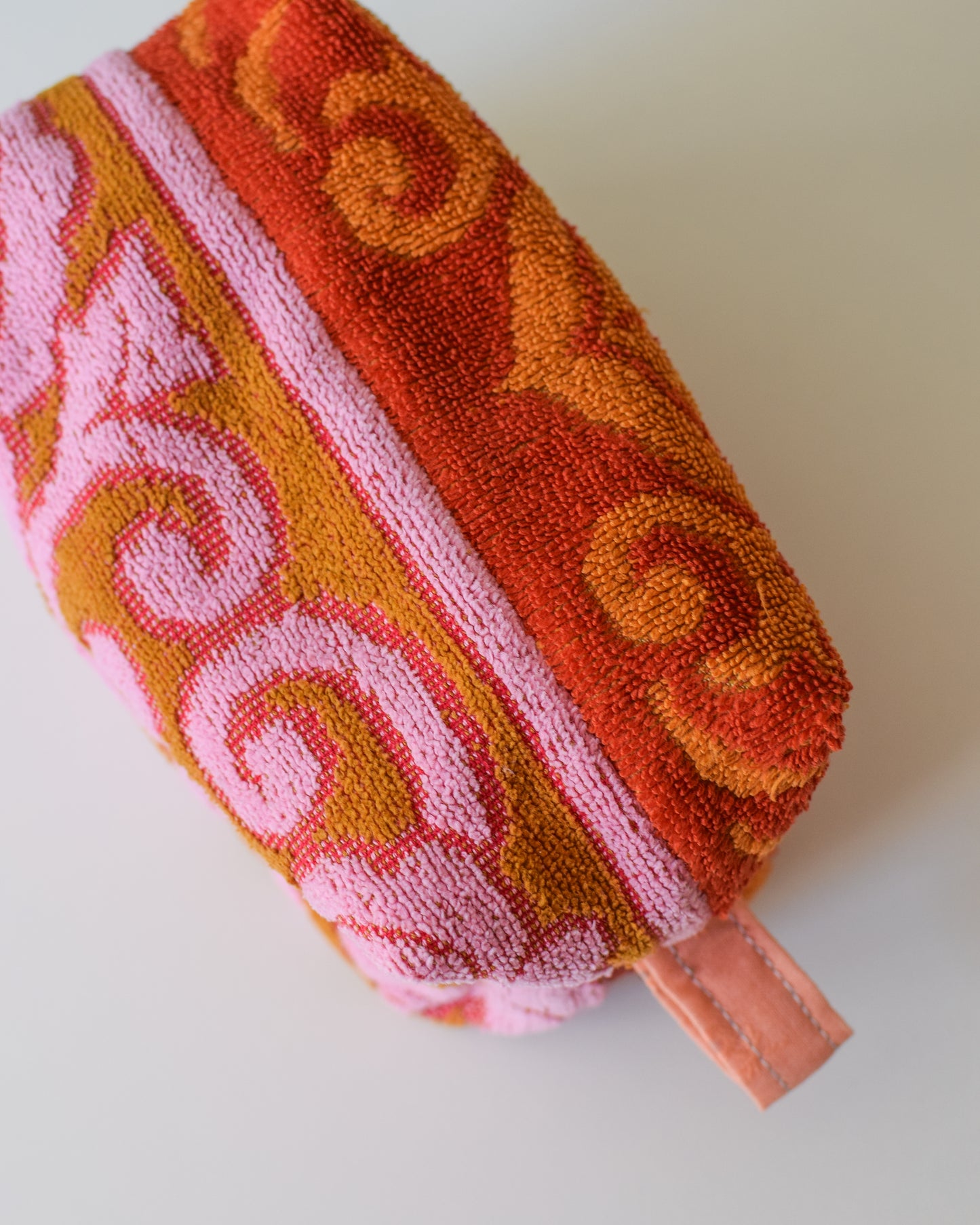 Vintage Towel Travel Pouch