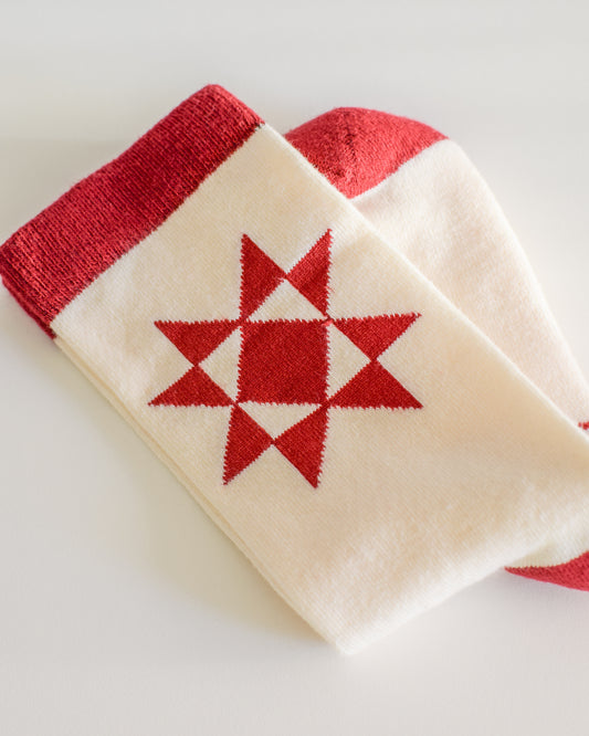 Red Star Socks