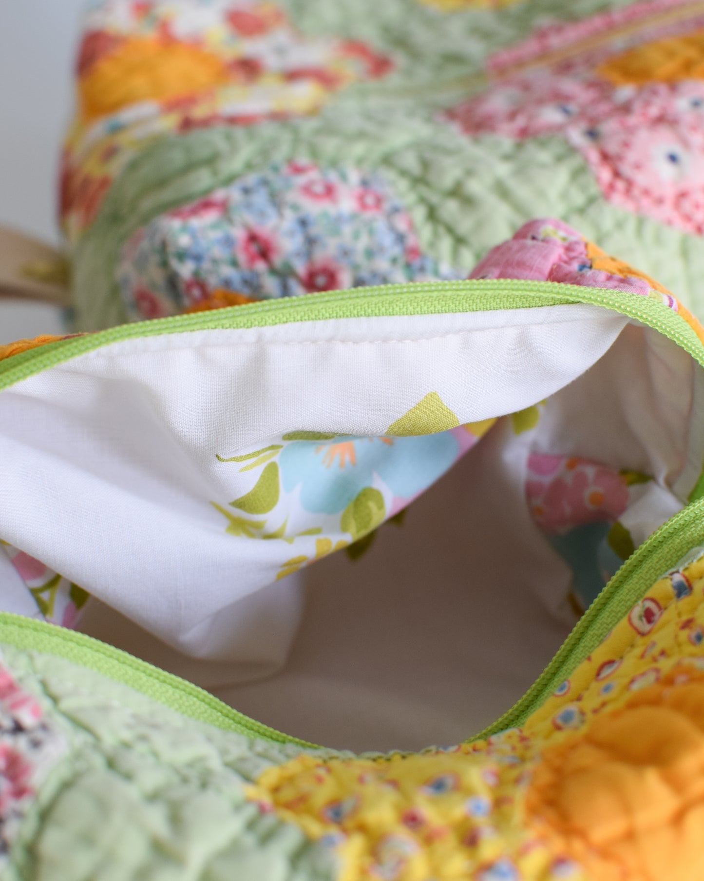 Patchwork Travel Pouch