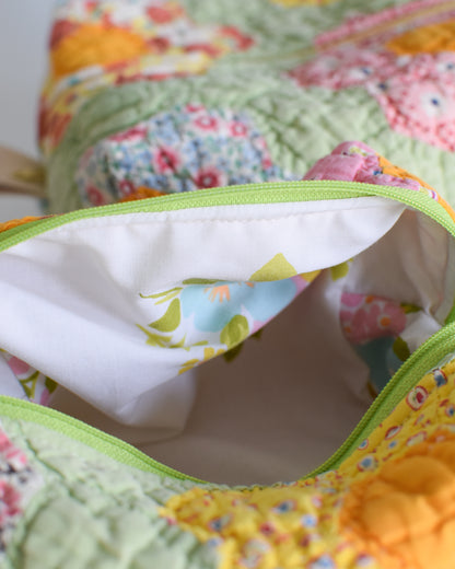 Patchwork Travel Pouch