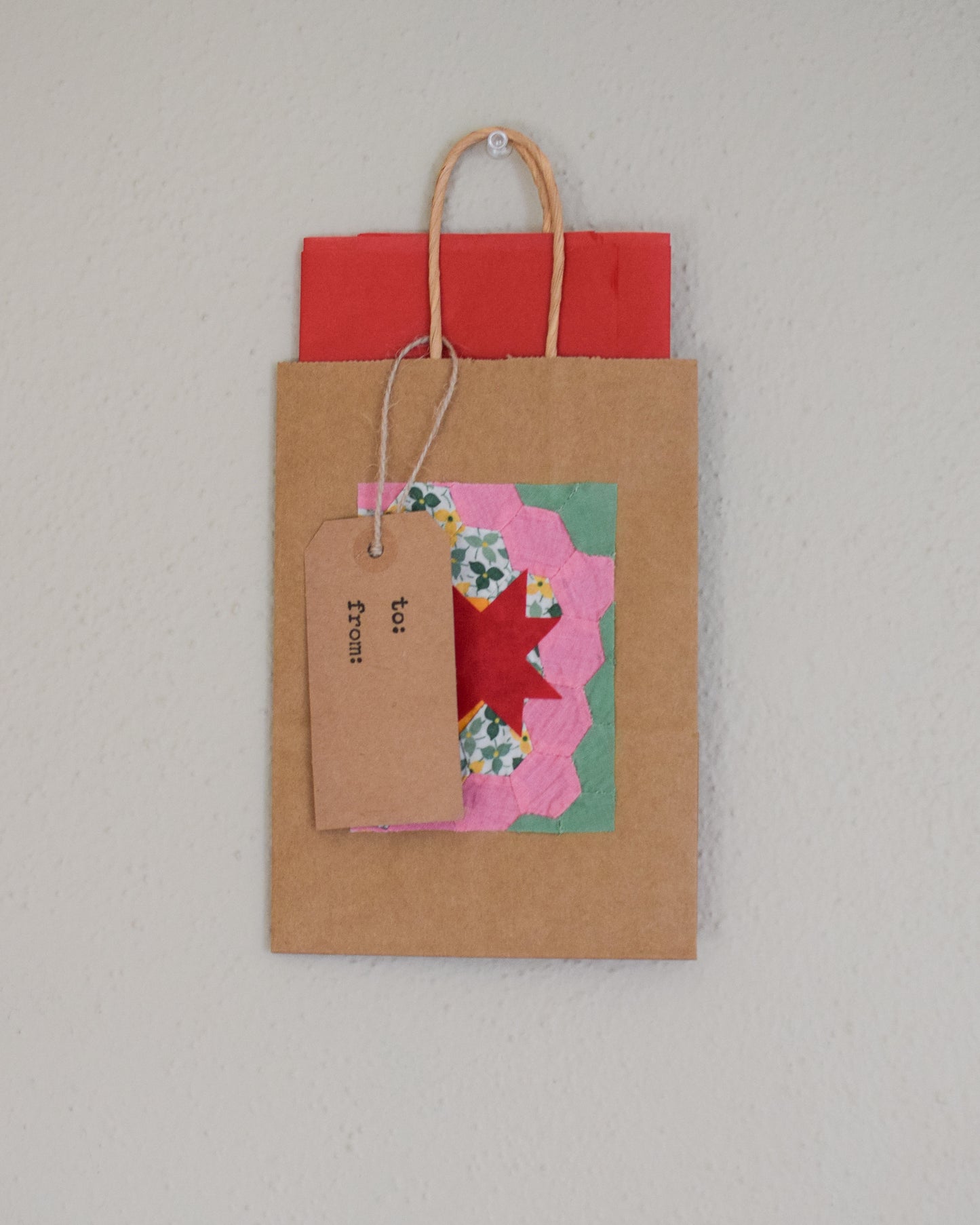 Handmade Gift Bag - S