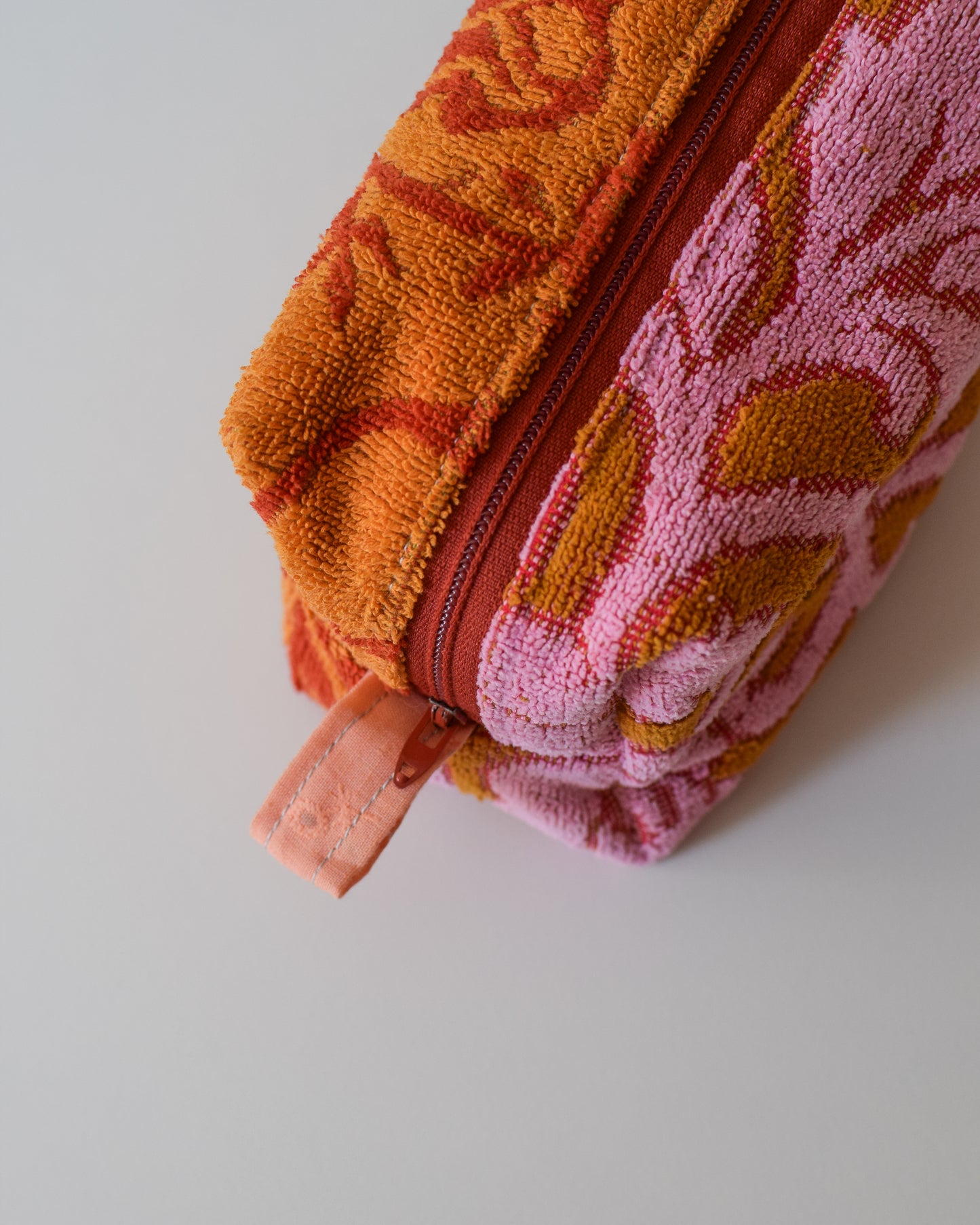 Vintage Towel Travel Pouch