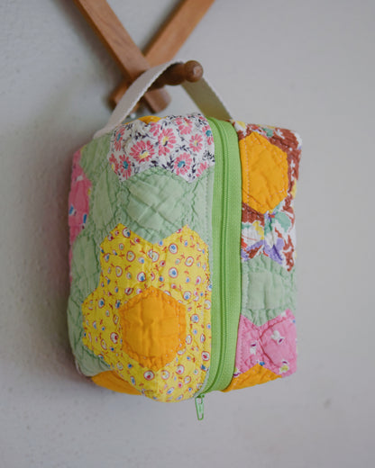 Patchwork Travel Pouch