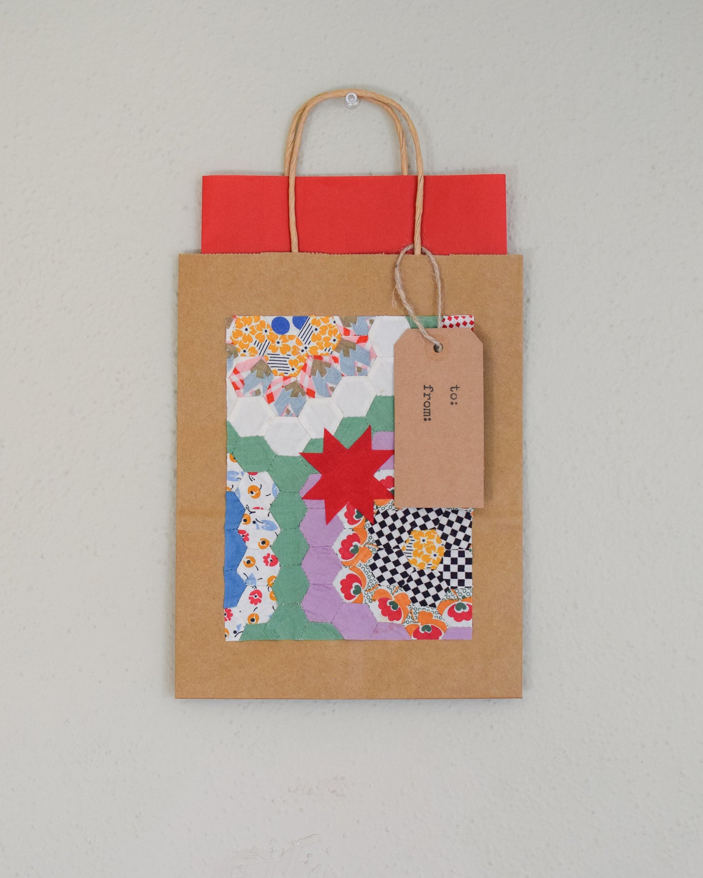 Handmade Gift Bag - M