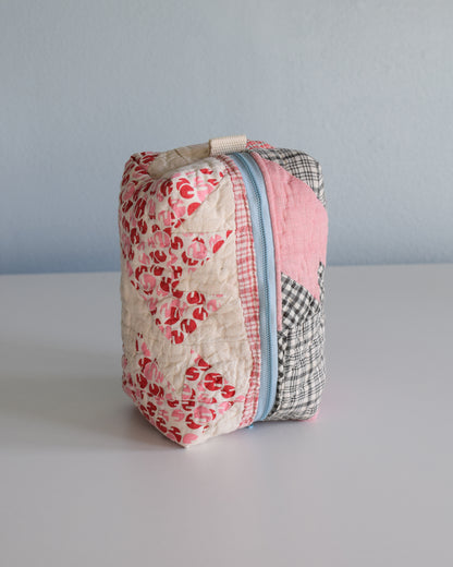 Patchwork Travel Pouch