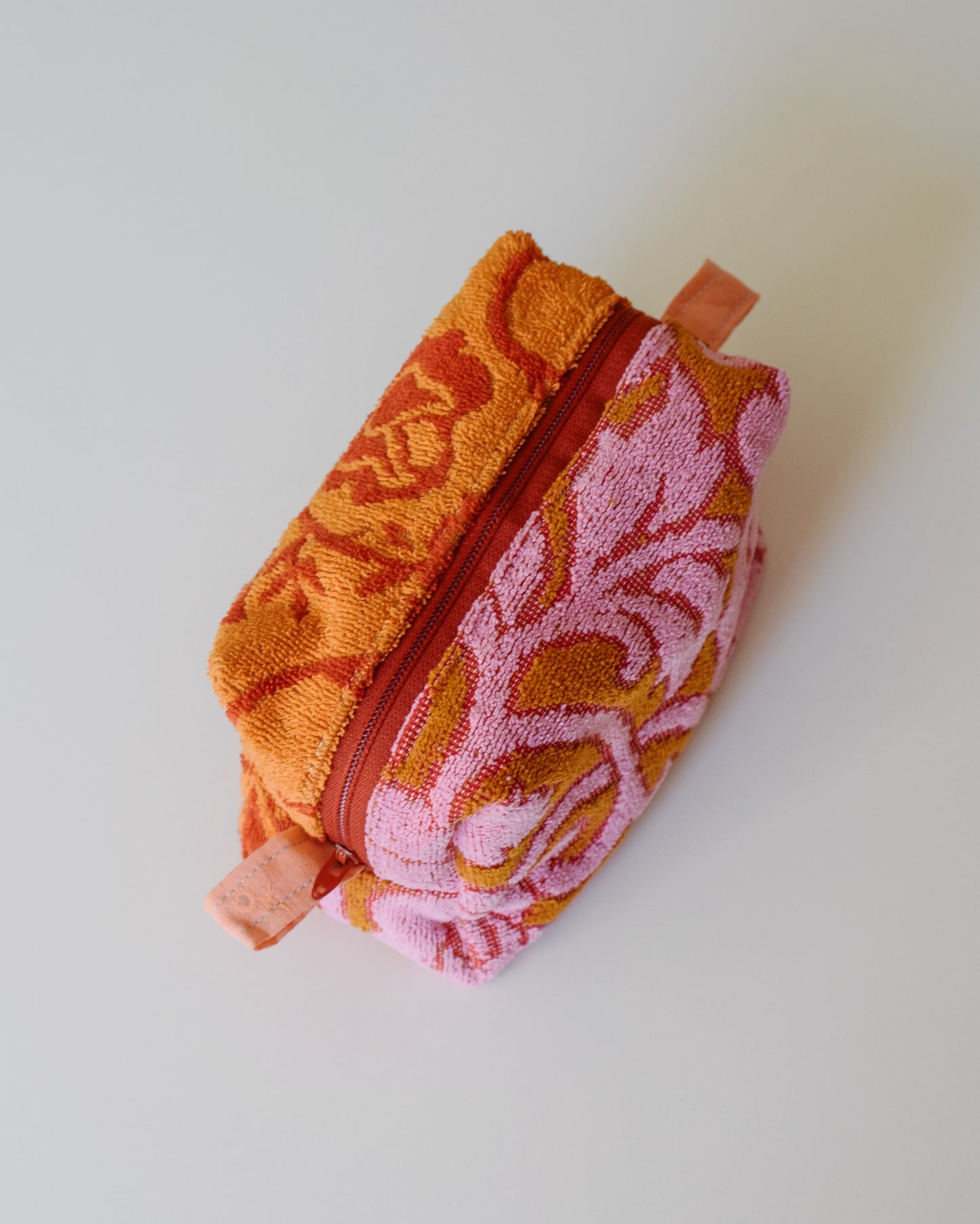 Vintage Towel Travel Pouch