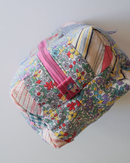 Patchwork Travel Pouch