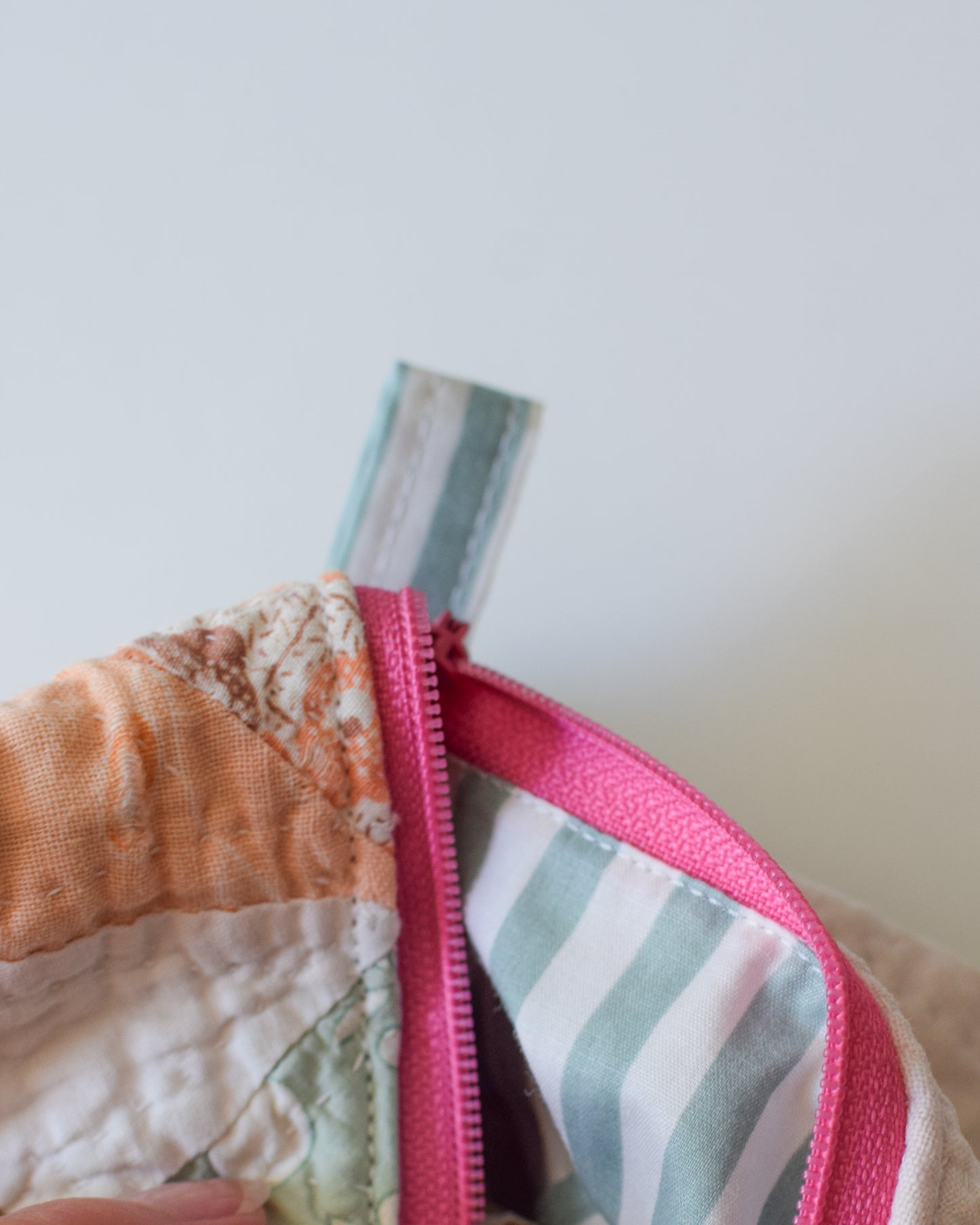 Quilted Travel Pouch