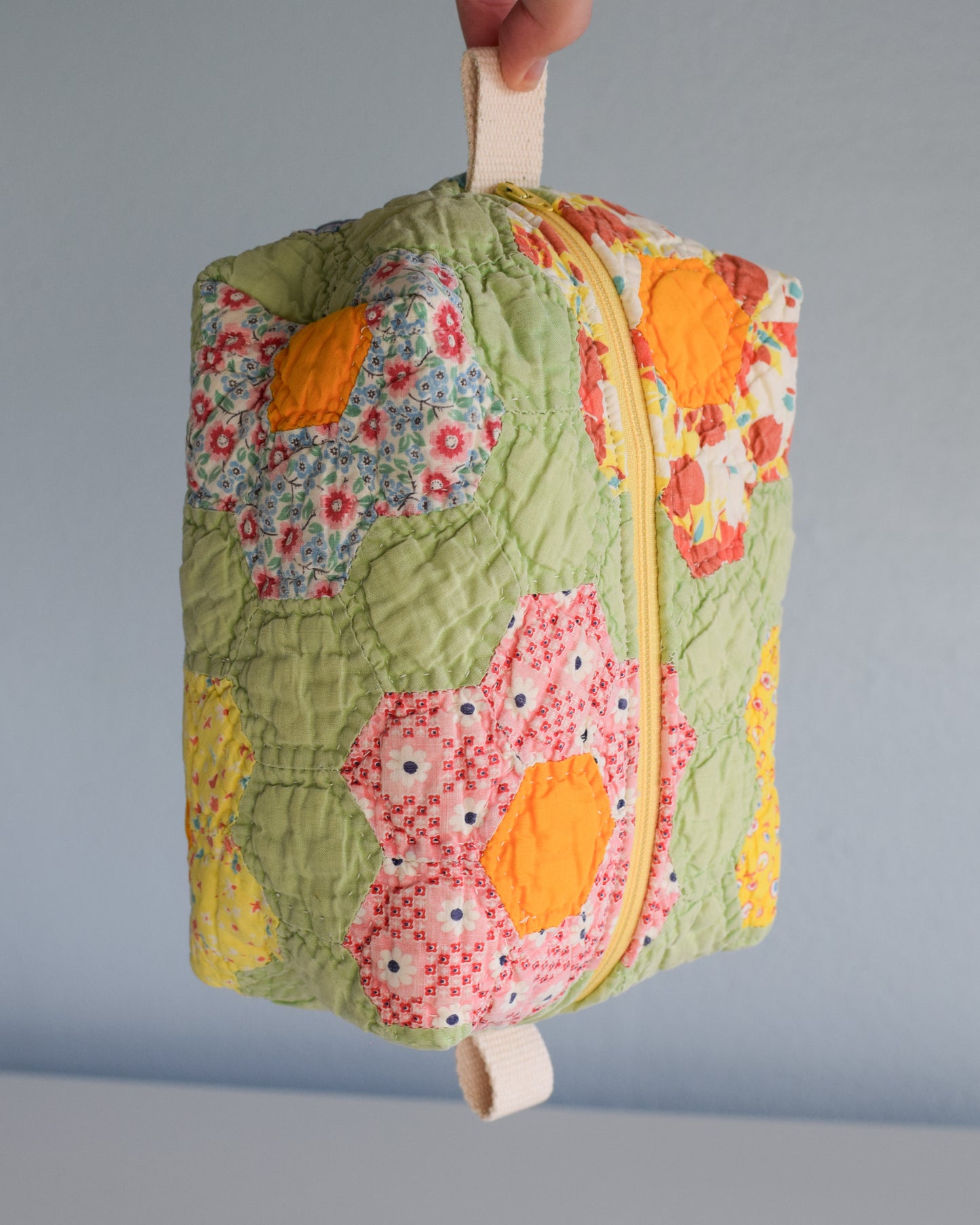 Quilted Travel Bag
