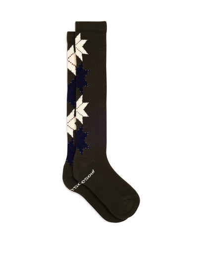 Ultrahigh Argyle Socks