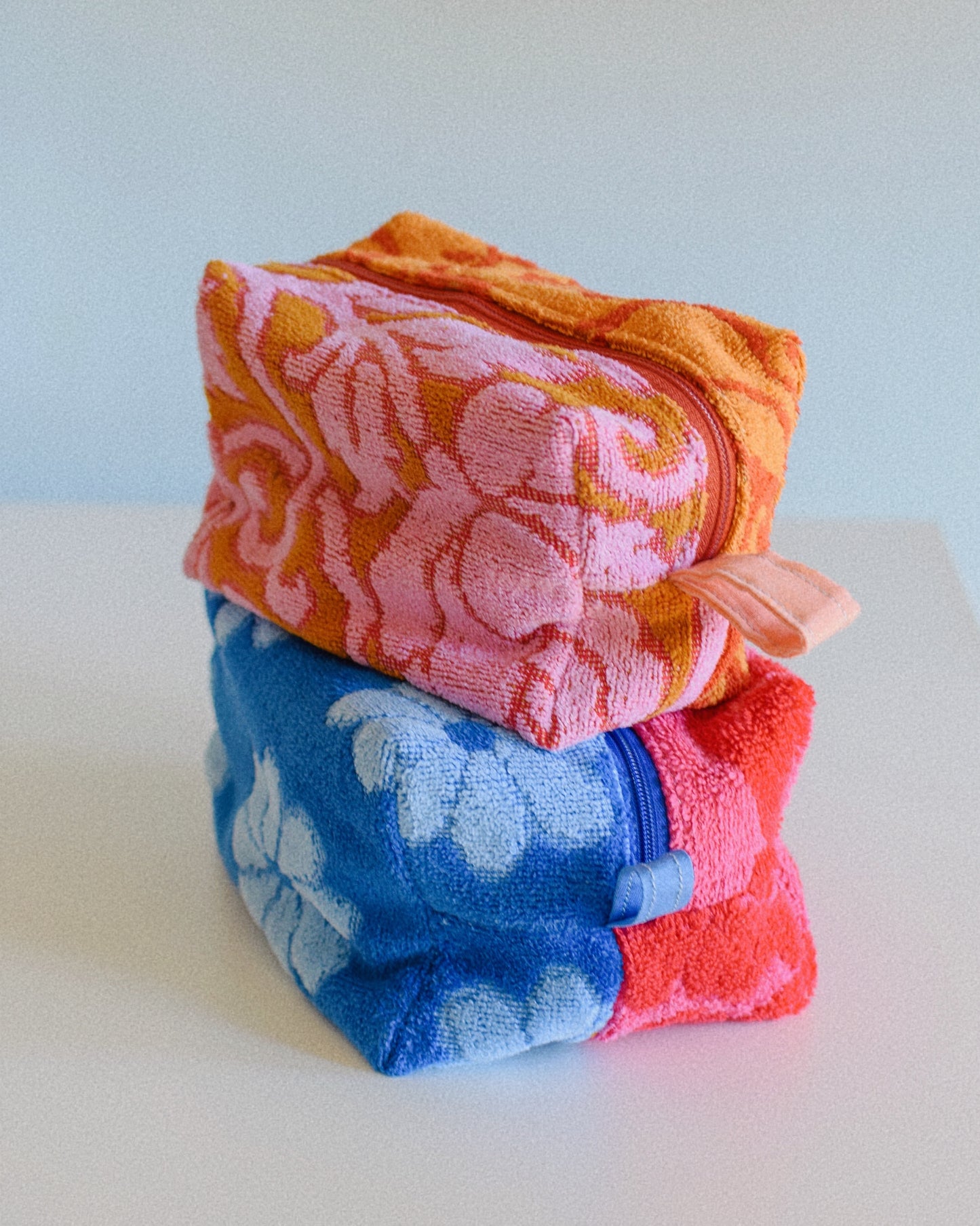 Vintage Towel Travel Pouch