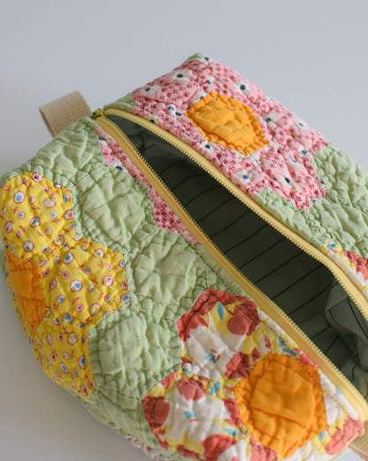 Quilted Travel Bag