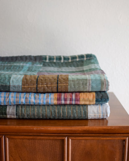 Patchwork Kantha Quilt