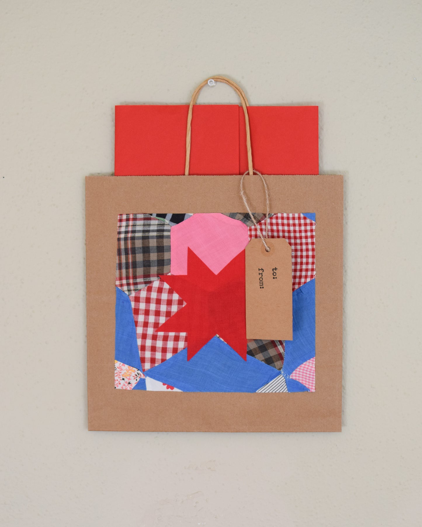 Handmade Gift Bag - L