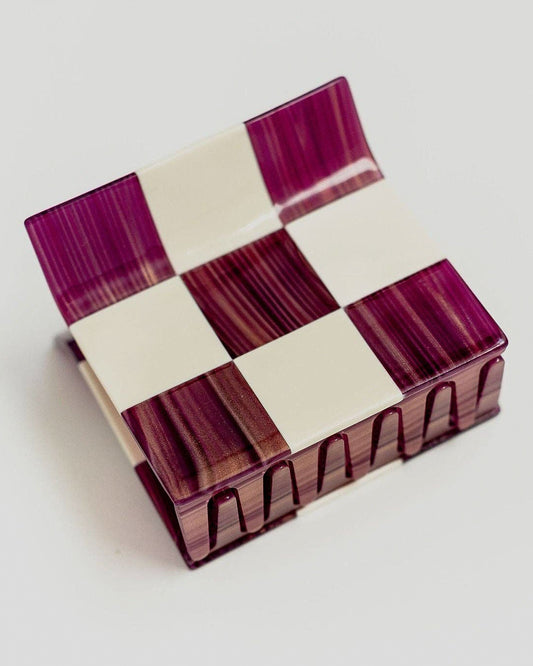 Nine Patch Quilt Block Claw (L)