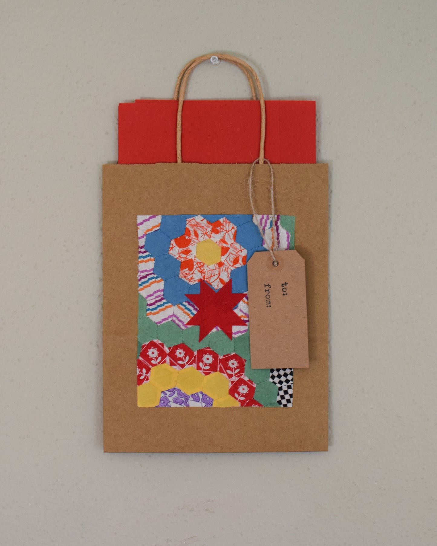 Handmade Gift Bag - M