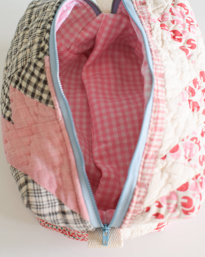 Patchwork Travel Pouch
