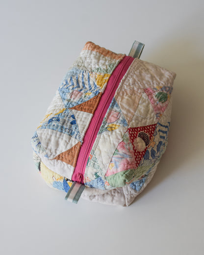 Quilted Travel Pouch