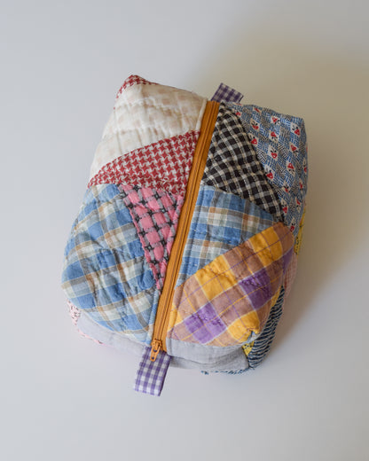 Quilted Travel Pouch