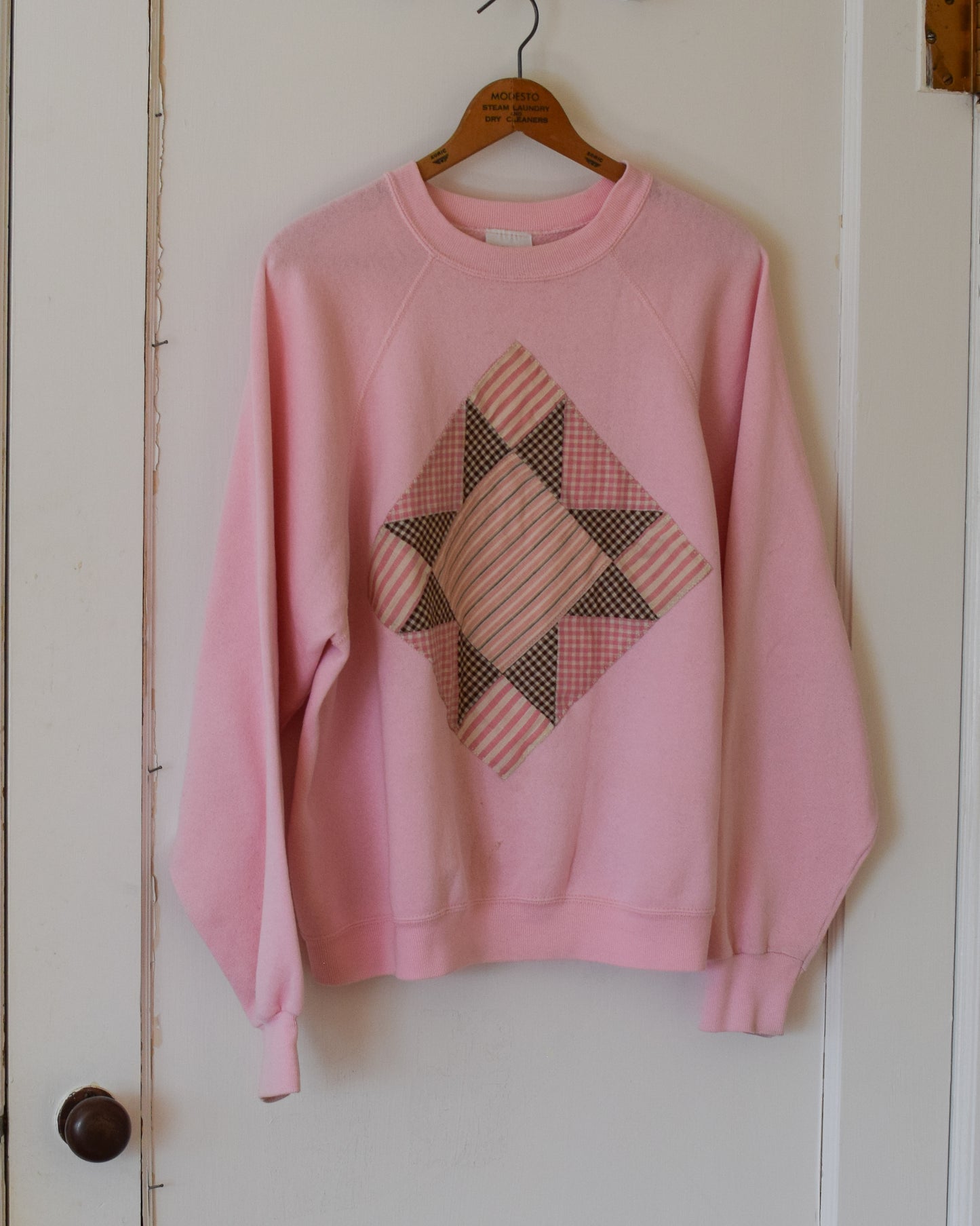 Quilt Block Crewneck