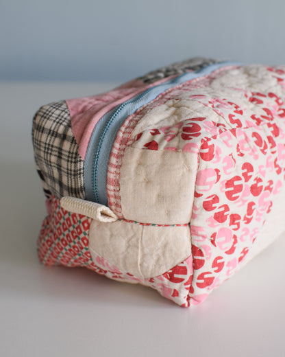 Patchwork Travel Pouch