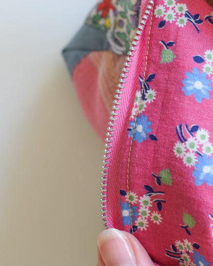 Patchwork Travel Pouch