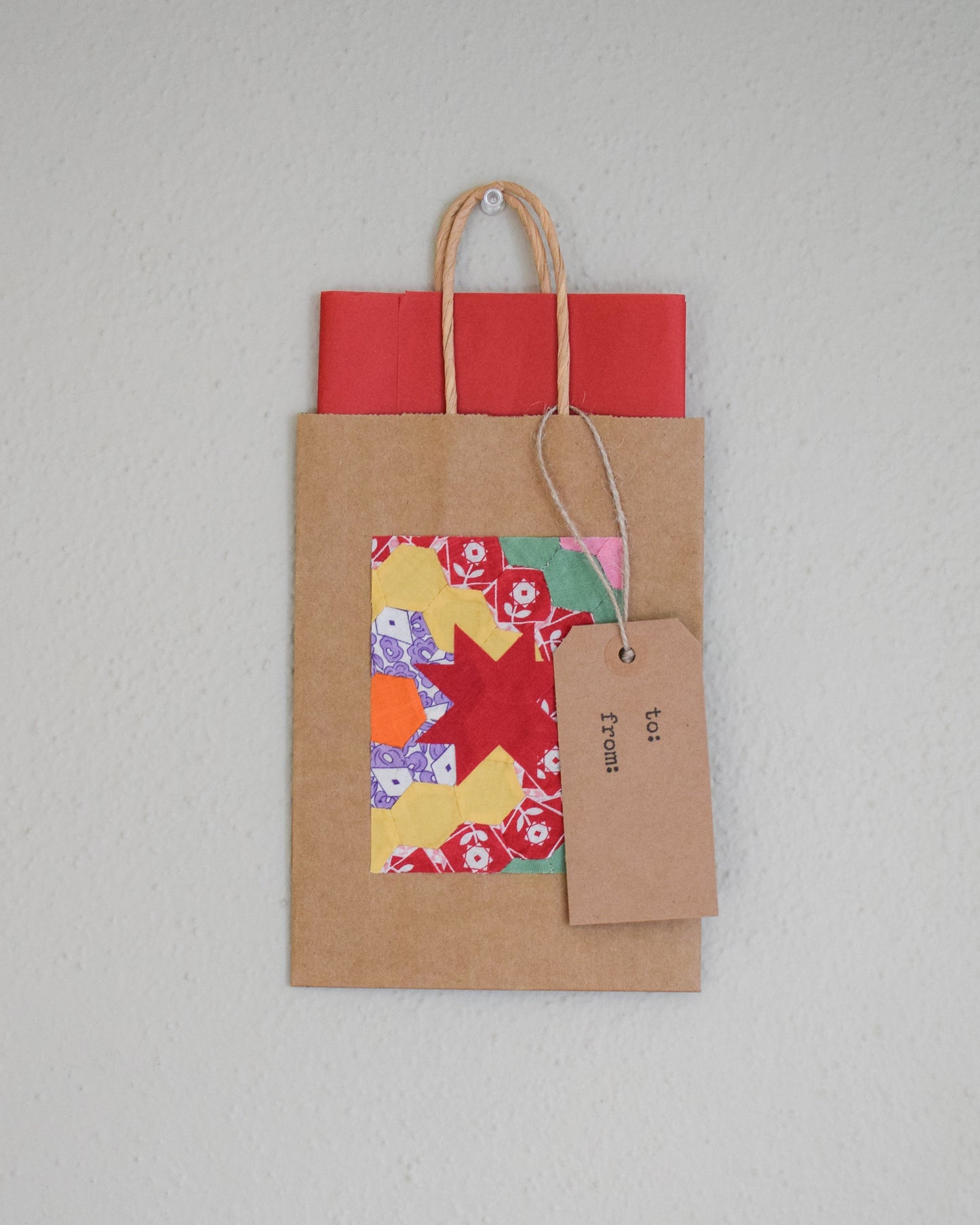 Handmade Gift Bag - S
