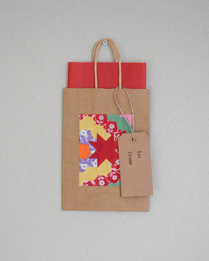 Handmade Gift Bag - S