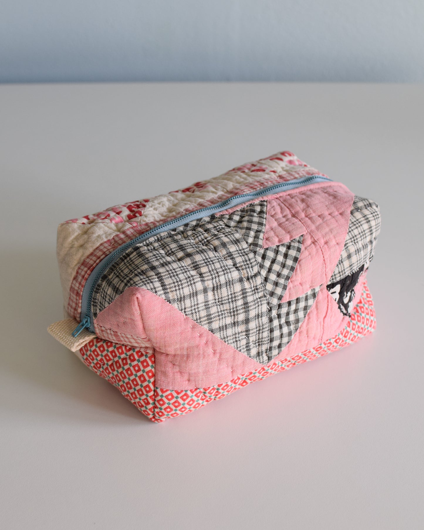 Patchwork Travel Pouch