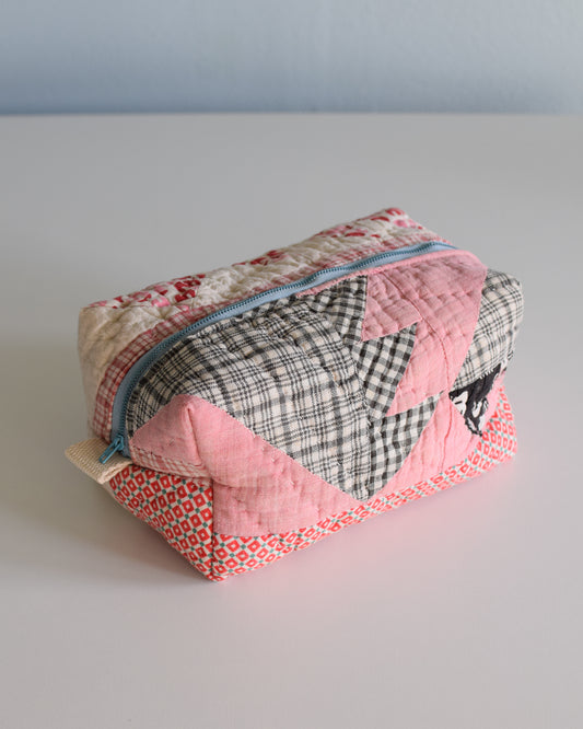 Patchwork Travel Pouch
