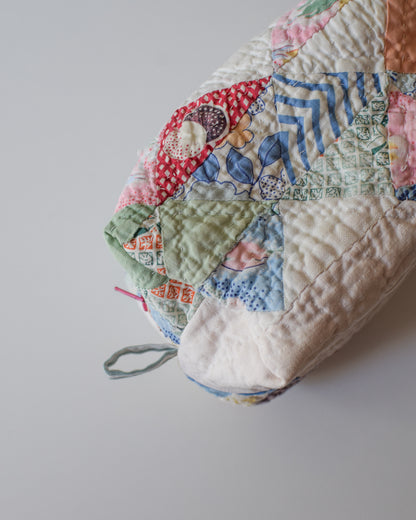 Quilted Travel Pouch