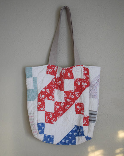 Reversible Quilt Tote