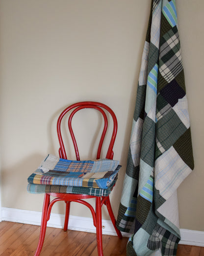 Patchwork Kantha Quilt