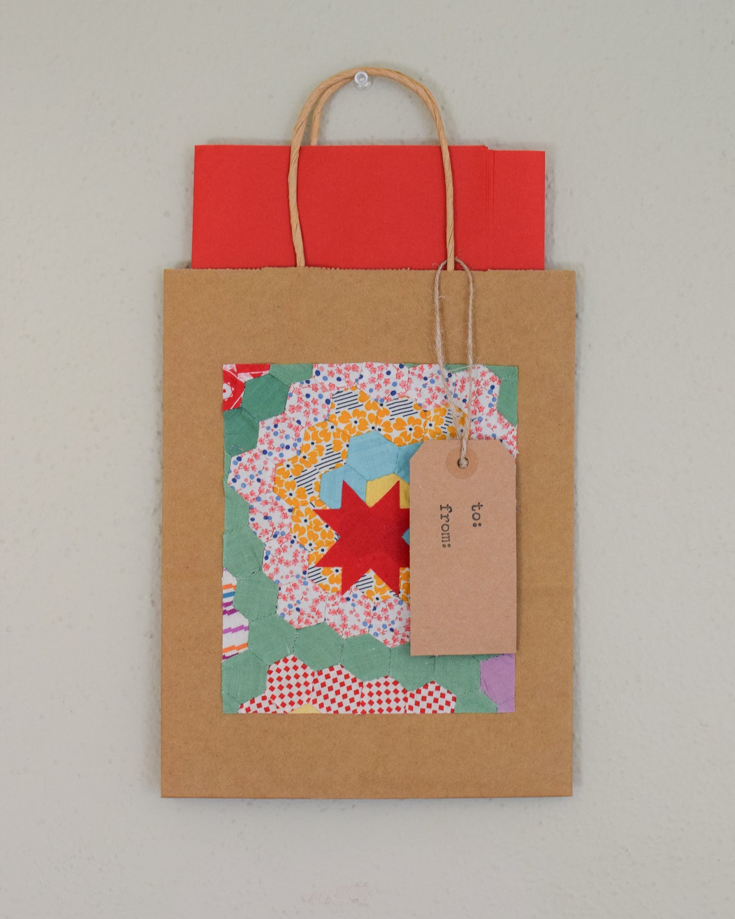 Handmade Gift Bag - M