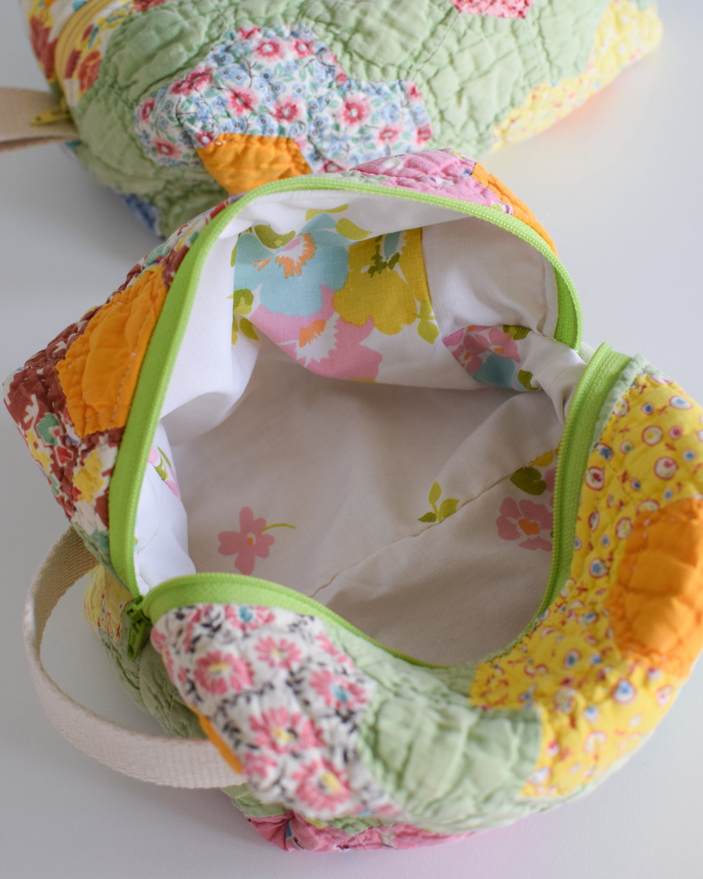 Patchwork Travel Pouch