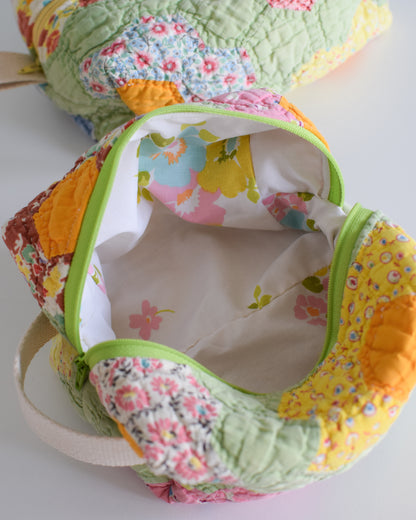 Patchwork Travel Pouch