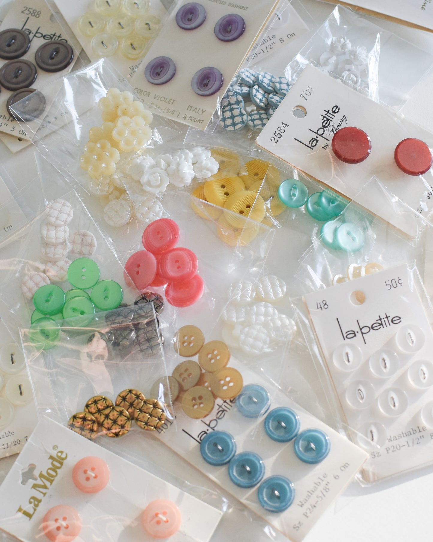 Button Mystery Pack