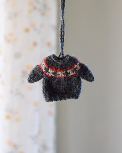 Knitted Sweater Ornament